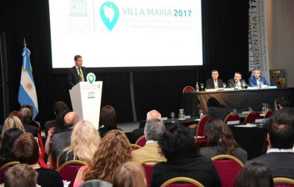 Villa María: Premiación de Unesco
