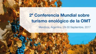 II Conferencia Mundial de Enoturismo, Mendoza, 29 y 30 de septiembre