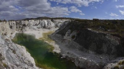 Canteras de Iguazú, otro pueblo fantasma cordobés