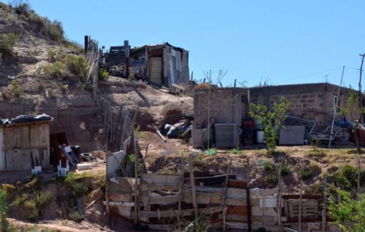 La falta de calidad de vida en las tomas de Neuquén es alarmante