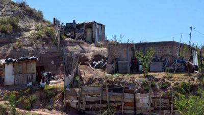 La falta de calidad de vida en las tomas de Neuquén es alarmante