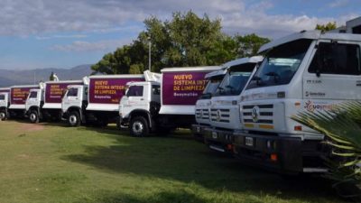 Las comunas traccionan la venta de camiones en Mendoza