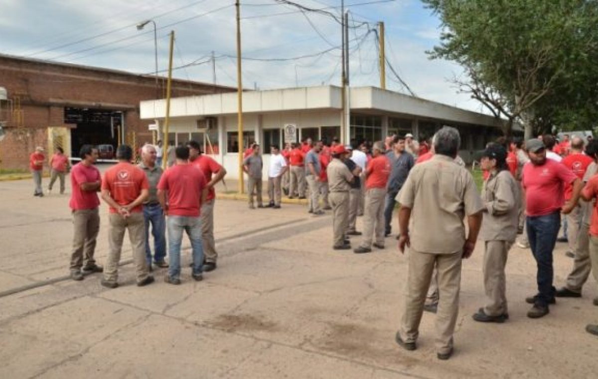 Vasalli suprime 100 puestos de trabajo en Firmat
