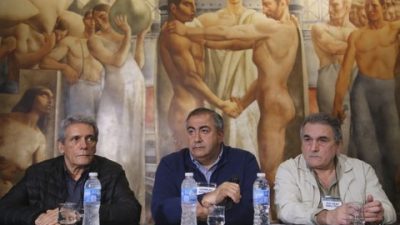 La conducción de la CGT va otra vez al diálogo y enfría su plan de lucha