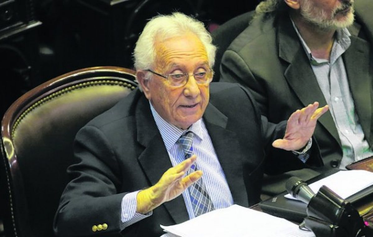 Recalde: «El Congreso no aprobará una reforma laboral a la brasileña»