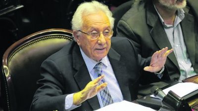 Recalde: «El Congreso no aprobará una reforma laboral a la brasileña»