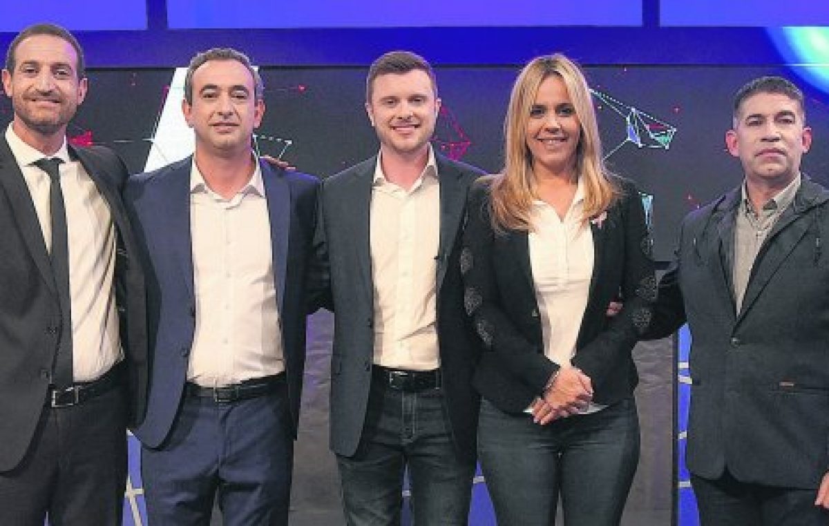 Cruces y chicanas en el debate de cinco candidatos a concejales rosarinos