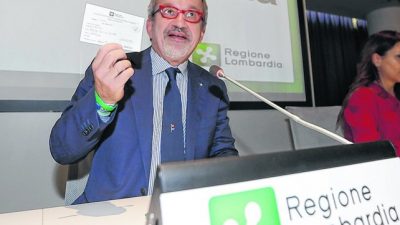El norte rico de Italia reclamó mayor autonomía y devolución de impuestos