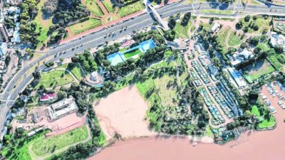 Rosario: Proyectan un sendero elevado frente a la playa del sindicato municipal