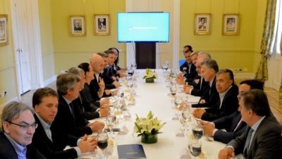 Macri anuncia el lunes su plan de reformas ante todo el arco político