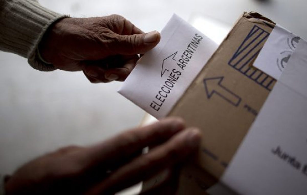 El 22 de octubre votemos contra la mafia