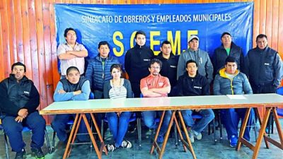 Municipales de Esquel harán asamblea y podrían resentirse los servicios en la jornada de hoy