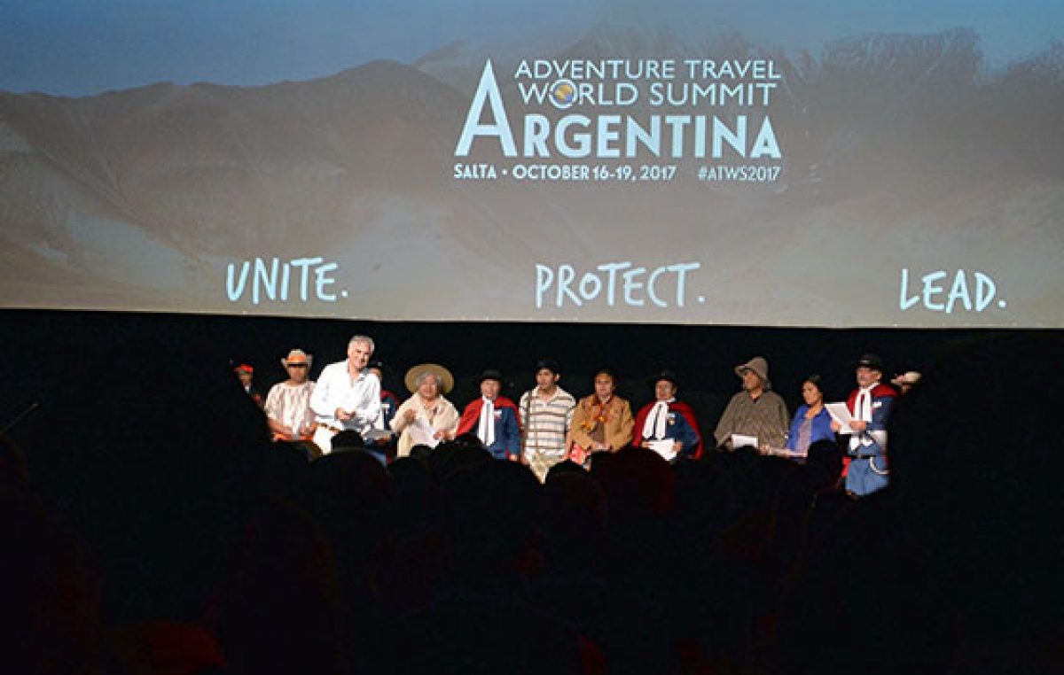 Con más de 850 operadores turísticos inició la Adventure Travel World Summit 2017 en Salta