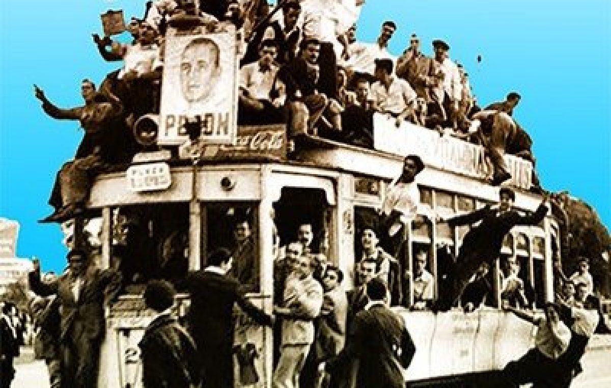 17 de octubre de 1945, fecha que marcó un antes y un después en la historia argentina