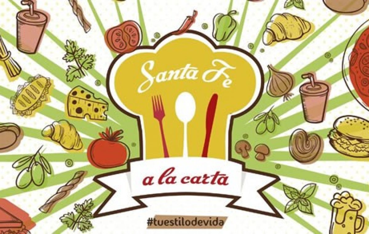 Se viene Santa Fe a la Carta, 27,28 y 29 de octubre