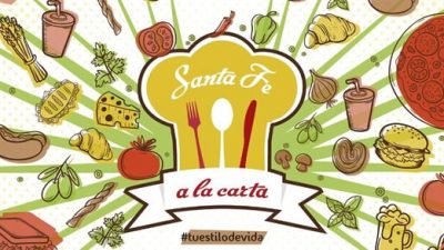 Se viene Santa Fe a la Carta, 27,28 y 29 de octubre