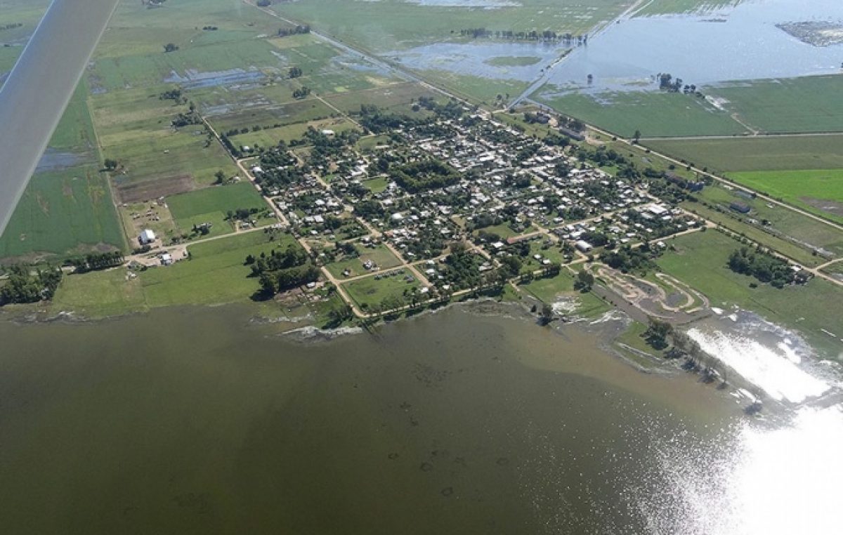 Crisis en General Villegas por las inundaciones: Ya cerraron 58 tambos