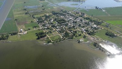 Crisis en General Villegas por las inundaciones: Ya cerraron 58 tambos