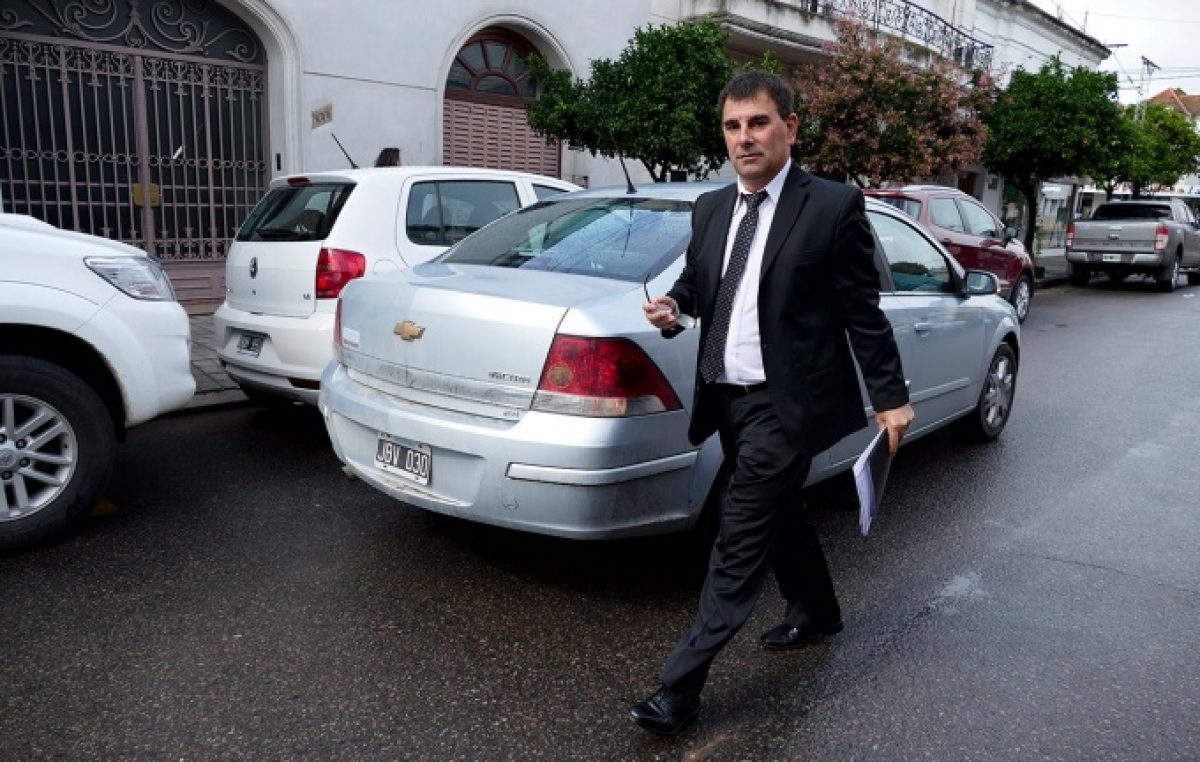 En «modo gorila», el intendente de Azul dijo que en los actos del PJ se roban billeteras