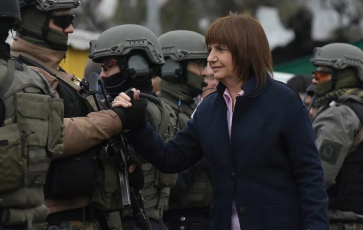 “Andá a preguntarle al Juez”, la respuesta de Patricia Bullrich cuando le consultaron por Santiago