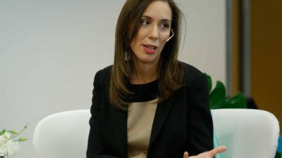 Vidal vetó dos expropiaciones y generó malestar en intendentes del peronismo