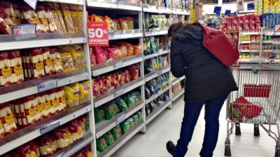 La inflación no se detiene: El costo de vida aumentó 17,6% en lo que va de este año