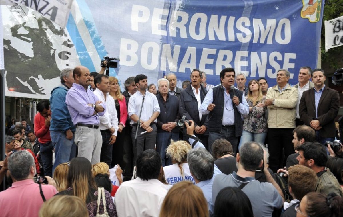 Intendentes del PJ miran más allá de las elecciones y ya sondean la posibilidad de una unidad amplia