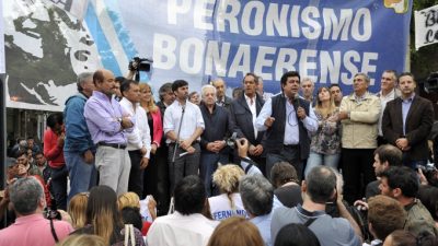 Intendentes del PJ miran más allá de las elecciones y ya sondean la posibilidad de una unidad amplia