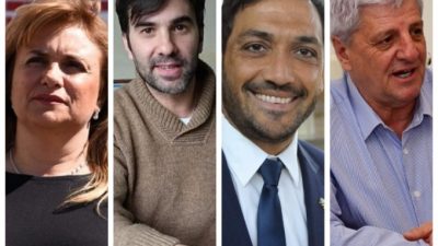 El «poker» de intendentes bonaerenses que se consagró como el mejor de su partido