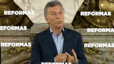 Envalentonado, Macri blanqueó que va por la suba de la edad jubilatoria y la flexibilización laboral