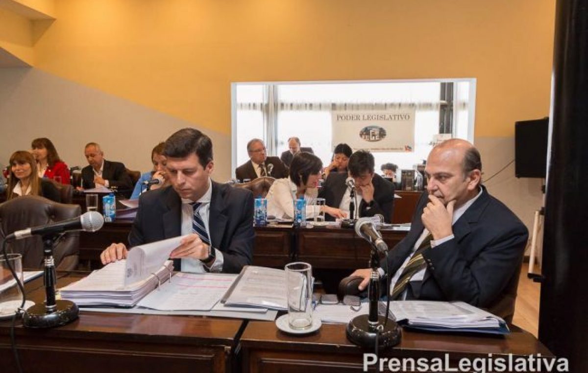 Bertone envió el proyecto de ley que propone la creación del departamento Tolhuin