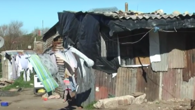 Pobreza en Necochea: hay más de 800 personas que viven en casillas sin ningún tipo de servicios
