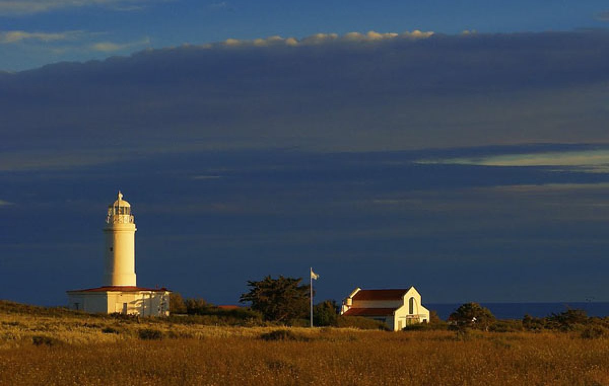El faro más antiguo de la Patagonia