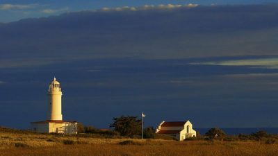 El faro más antiguo de la Patagonia