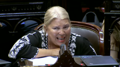 Carrió ahora quiere revisar los juicios a los genocidas