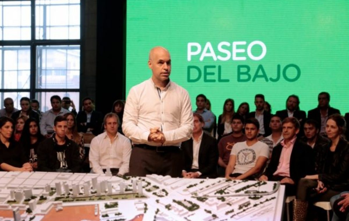 Irregularidades entre el gobierno de Larreta y el Santander Río por el Distrito de las Artes