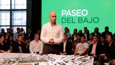 Irregularidades entre el gobierno de Larreta y el Santander Río por el Distrito de las Artes