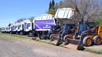 Guaymallén sumó una flota de vehículos para prestar servicios