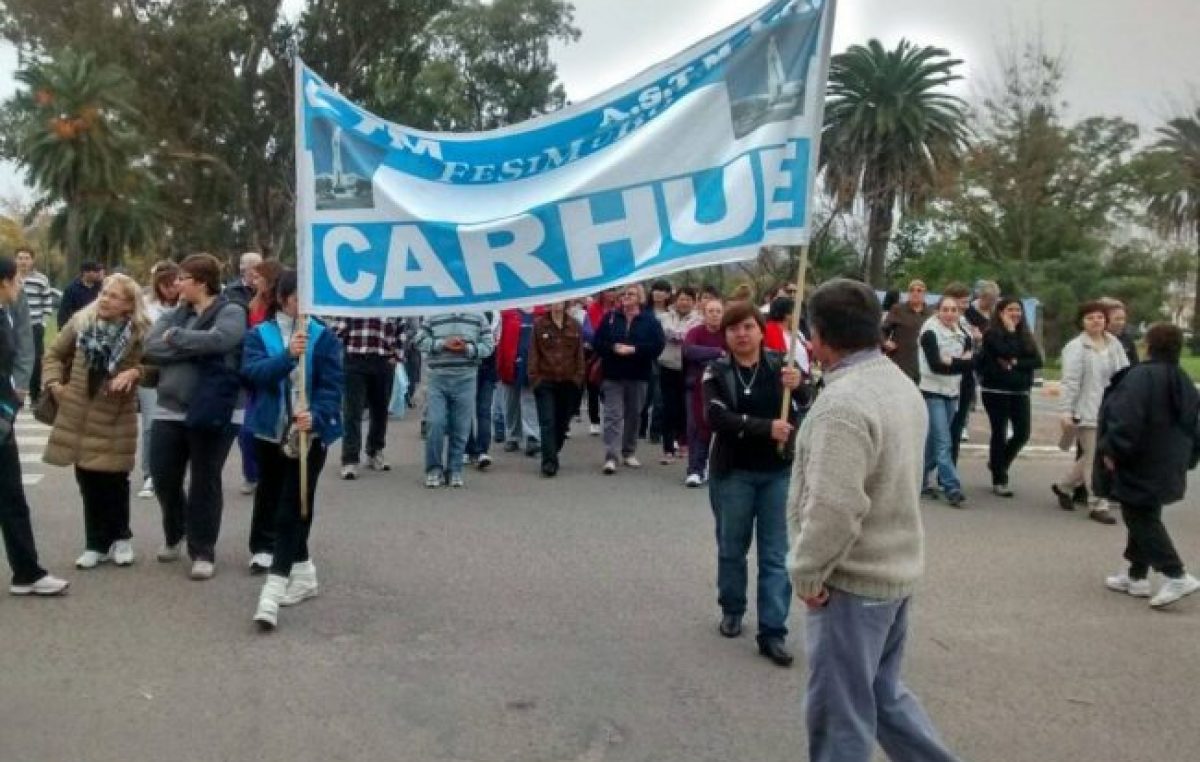 Adolfo Alsina: el gremio consultará a los municipales por posibles medidas de fuerza