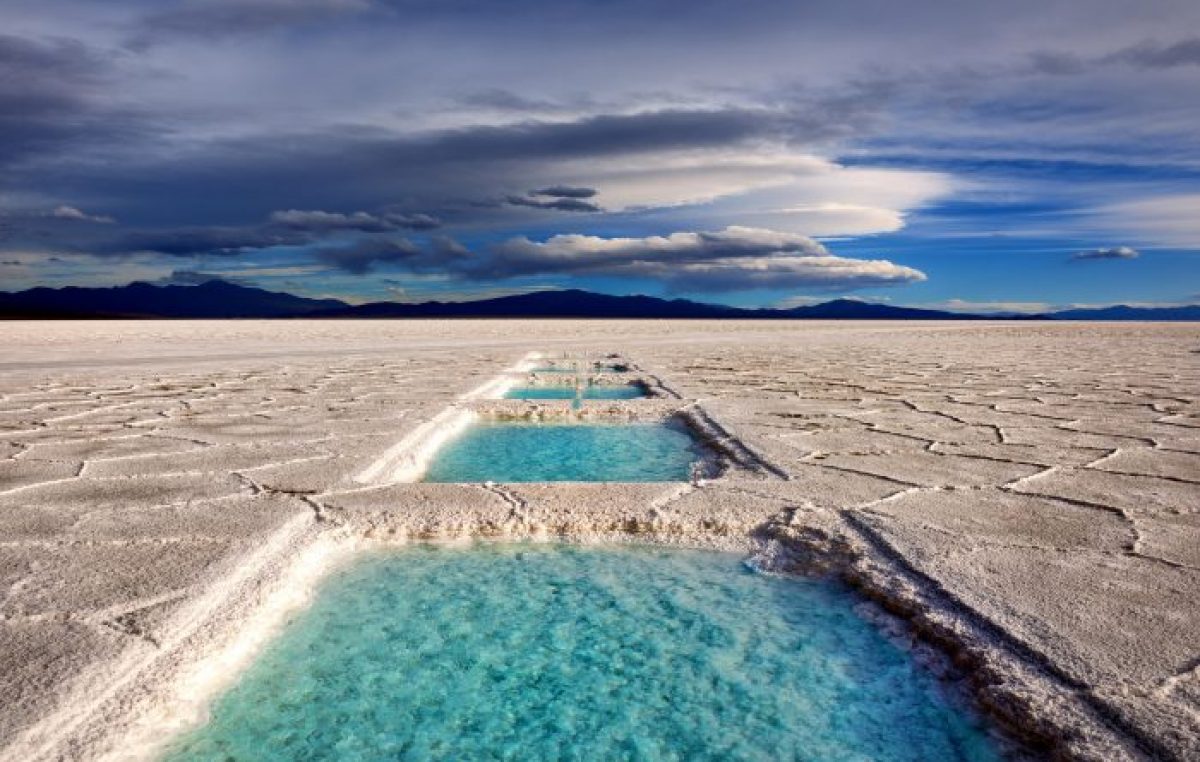 Las Salinas Grandes, uno de los 17 lugares «más salvajes y hermosos del mundo»