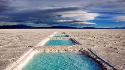 Las Salinas Grandes, uno de los 17 lugares «más salvajes y hermosos del mundo»