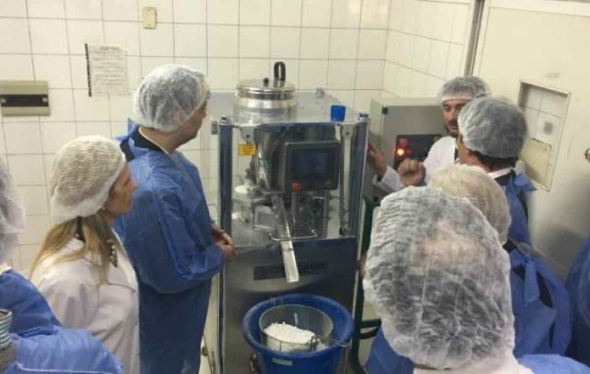 Desde hace 121 años la Municipalidad de Córdoba produce medicamentos