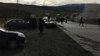 El SOEM Río Turbio continuó con el corte de la complementaria 20