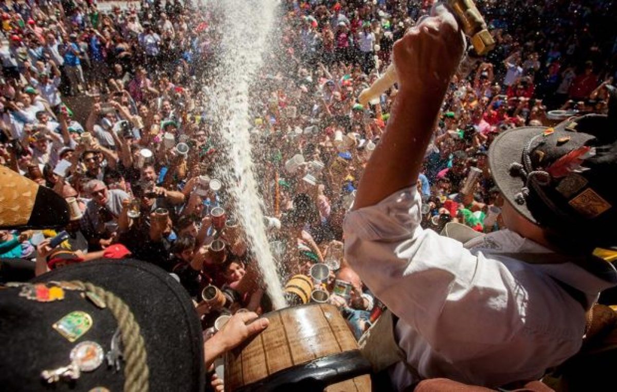 El Oktoberfest es mucho más que espuma