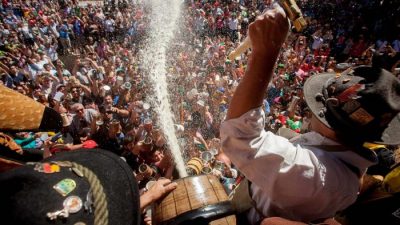 El Oktoberfest es mucho más que espuma
