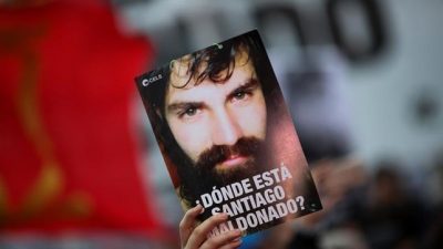 Naciones Unidas exigió al gobierno de Macri esclarecer la desaparición de Santiago