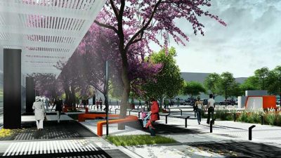 Así quedaría la nueva peatonal de Villa María