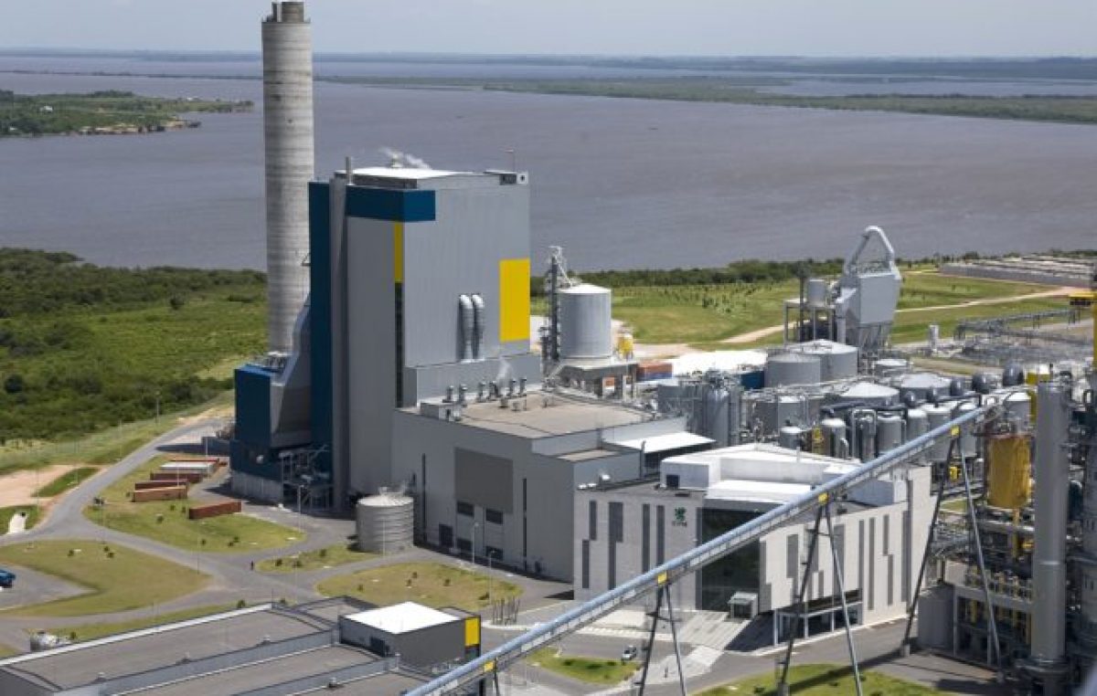 Acuerdo por nueva pastera en Uruguay «será secreto»