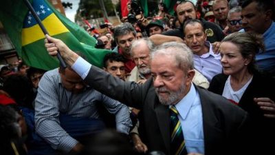 Lula confirma su primer puesto en los sondeos para las presidenciales