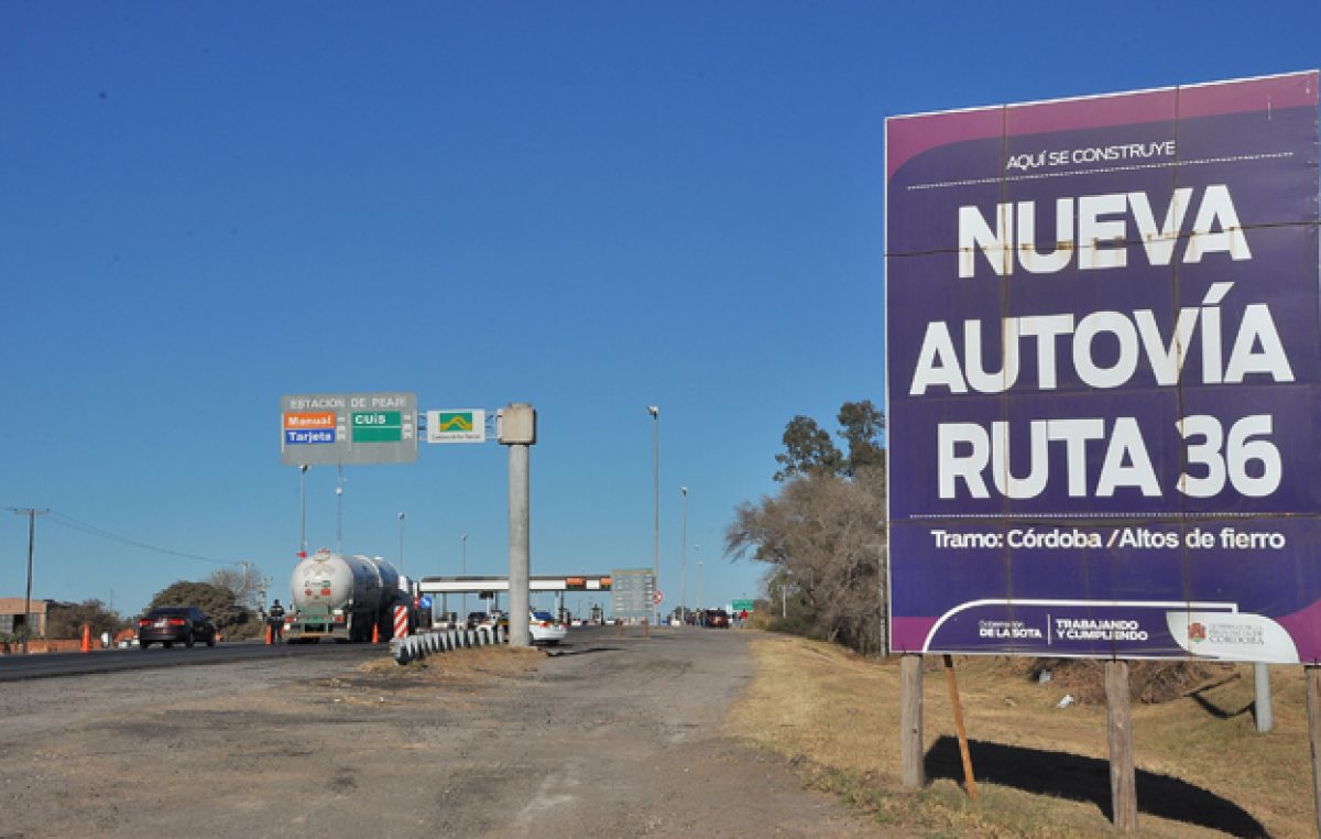 Habilitan toda la autovía Córdoba-Río Cuarto: costó 8.500 millones de pesos